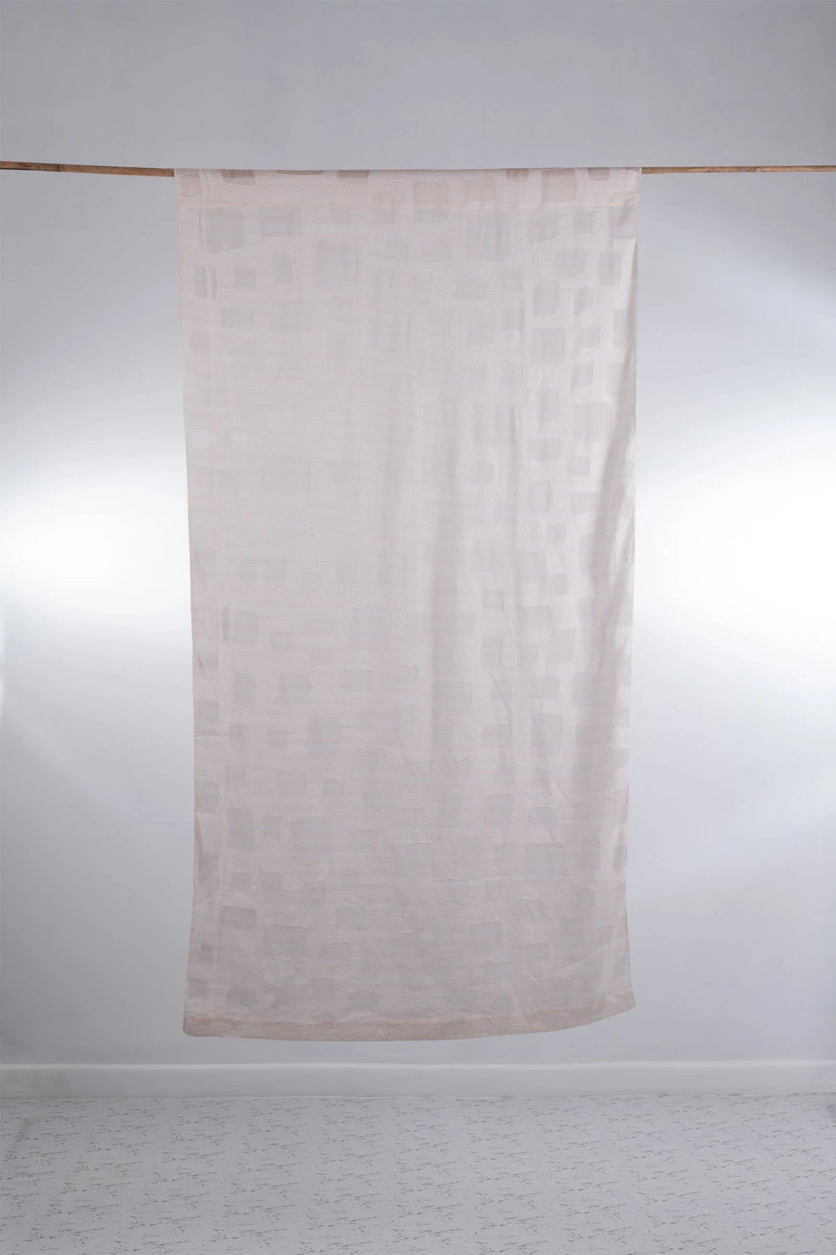 Kantha cut through Square Curtain