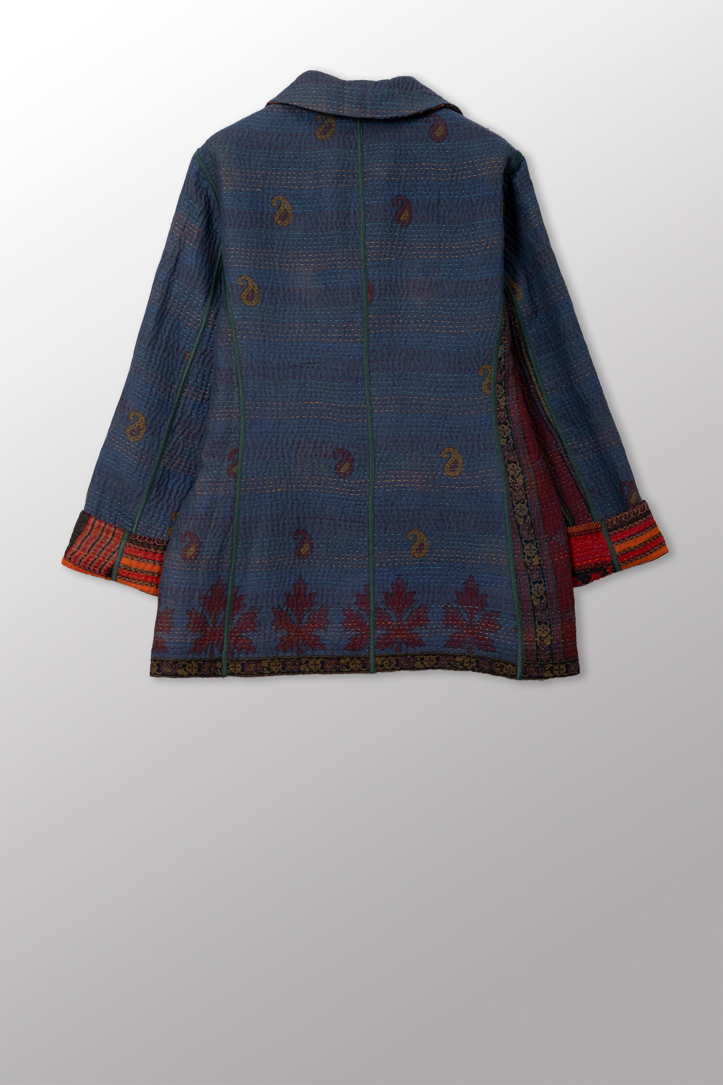 COTTON OVERDYE KANTHA BASIC JKT - ov4052-corg001m -