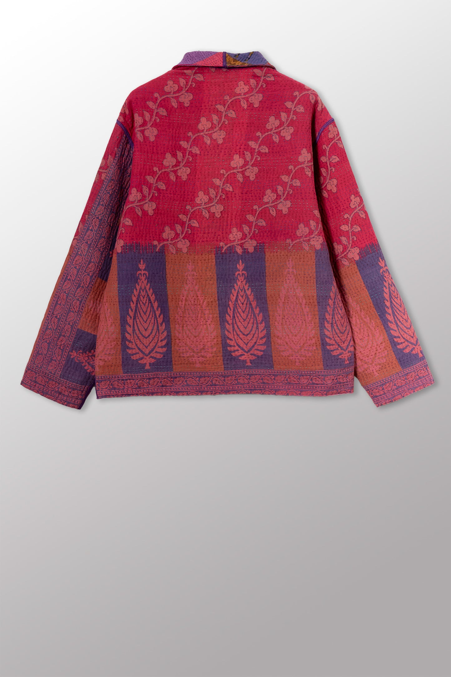 COTTON OVERDYE KANTHA MEN'S BLOUSON - ov4040-cpik001s -
