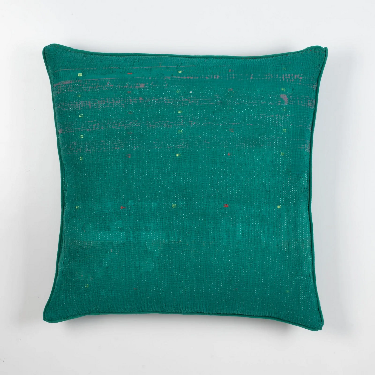 Vintage Ribbed Kantha Pillow Sham #0001