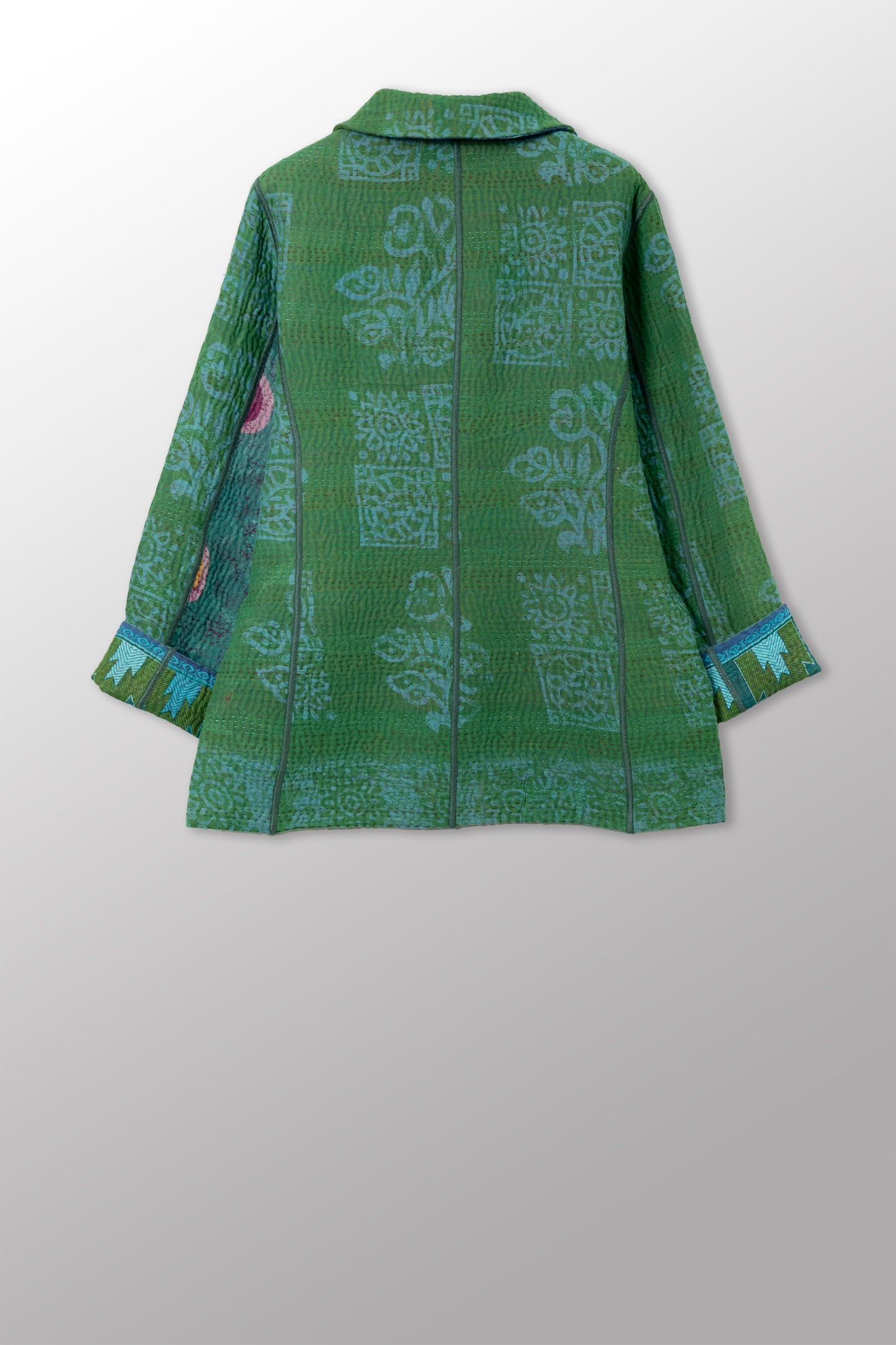 COTTON OVERDYE KANTHA BASIC JKT - ov4052-ctel001m -