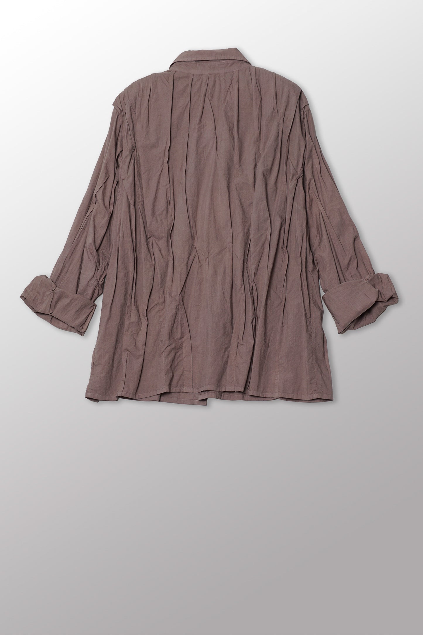 POLISHED COTTON TUCKED MEN'S SHIRT - bl-wl1551-ntl -