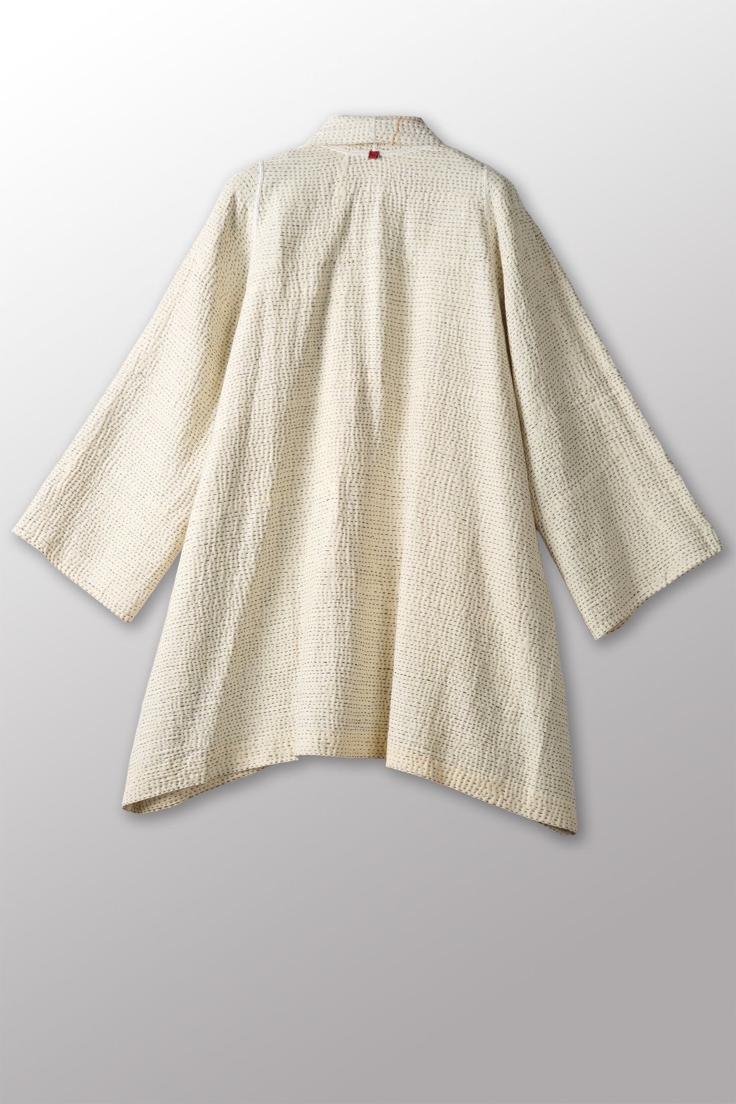 MUJI PATCH KANTHA A-LINE JKT - mp4003-ivy -