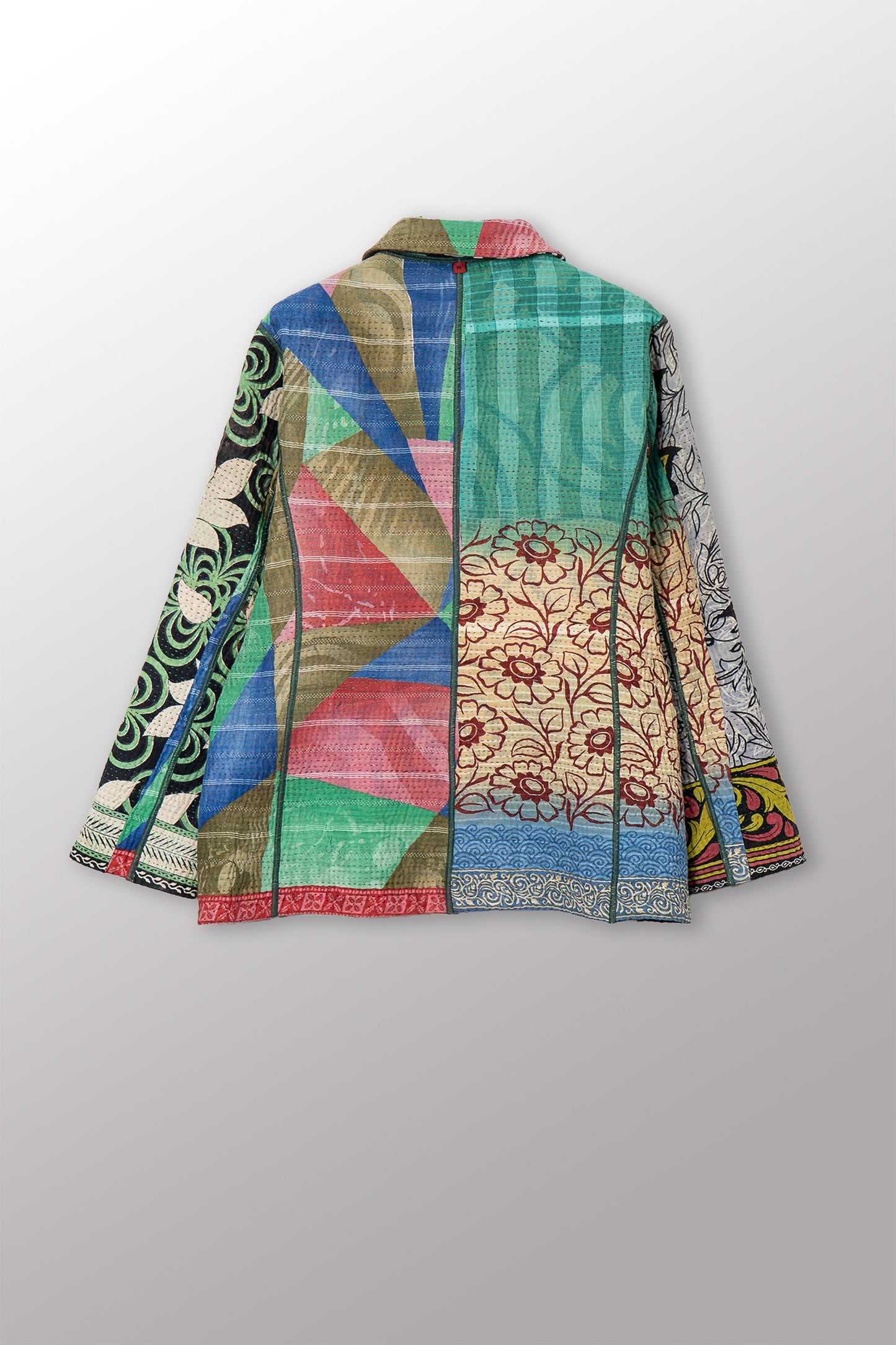PUZZLE KANTHA BASIC JACKET - pz4052-0001m -