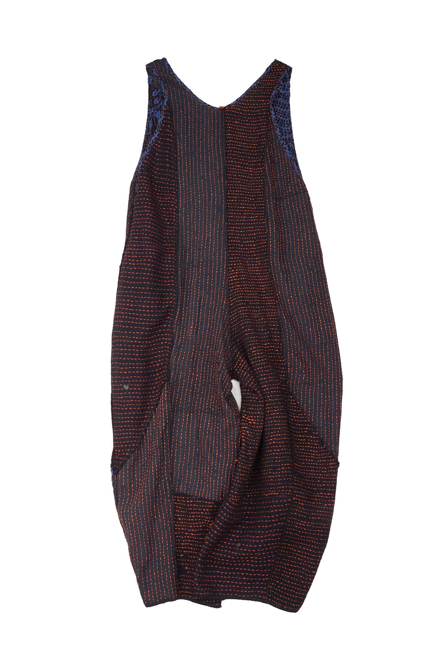 BLUE PRAIRIE BBK KANTHA V-NECK JUMPER - bk2622-blu -