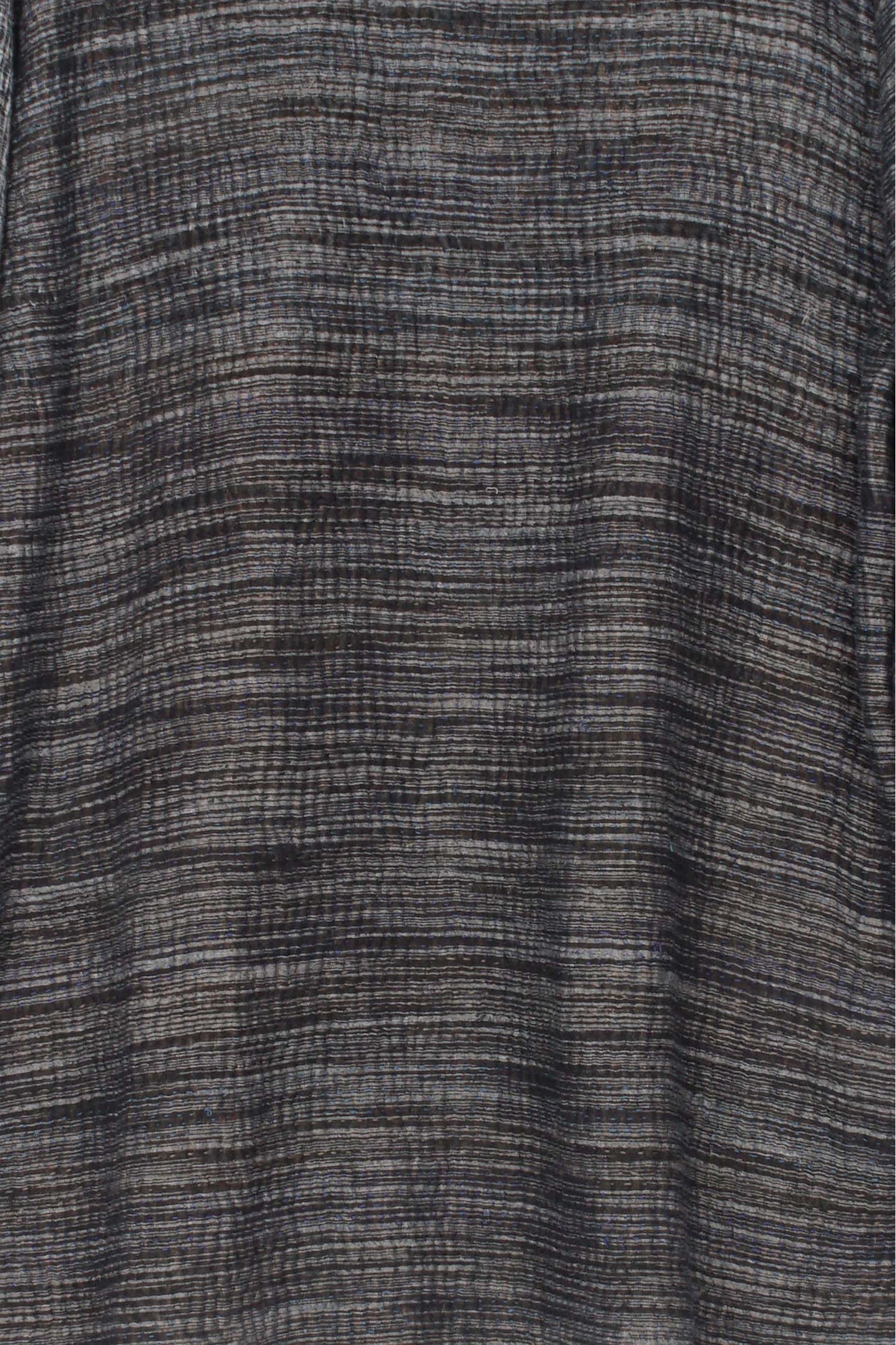 WOVEN IKAT & FRAYED PATCH KANTHA MEN'S JKT - wk4041-gry -