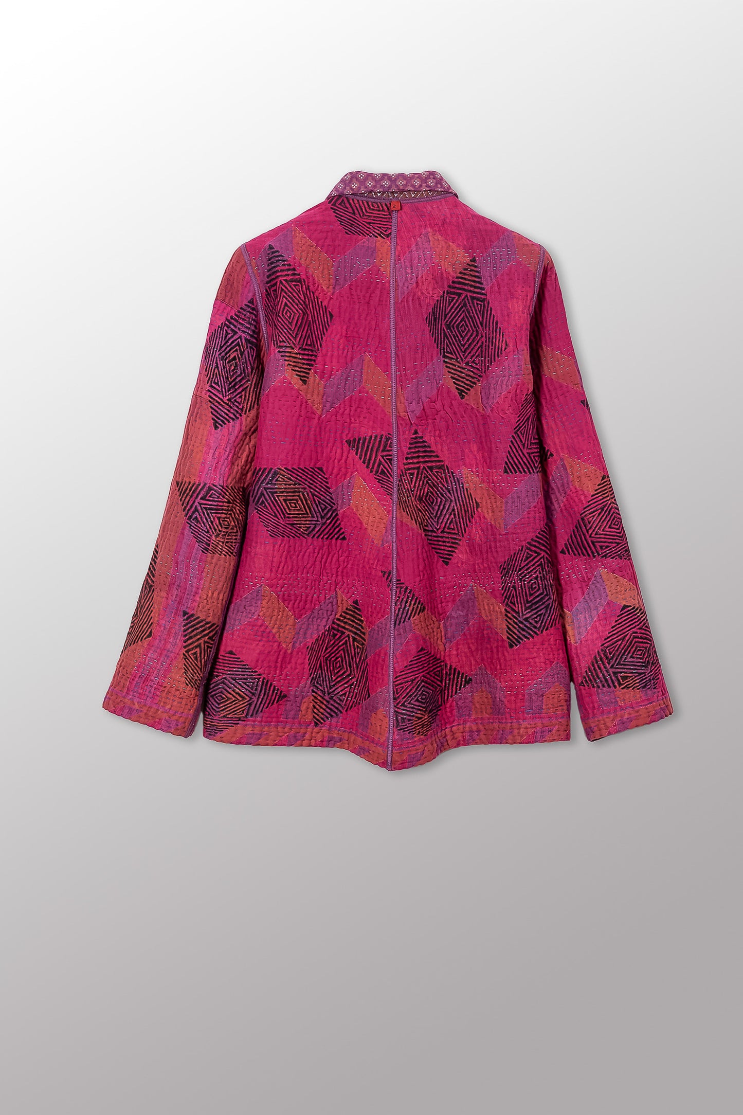 COTTON OVERDYE KANTHA SIMPLE JKT - ov4022-cfus003s -