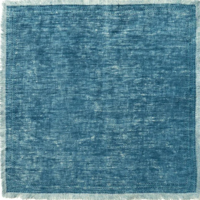 Linen Mud Dye Kantha Night Sky Napkin (Set of 2)