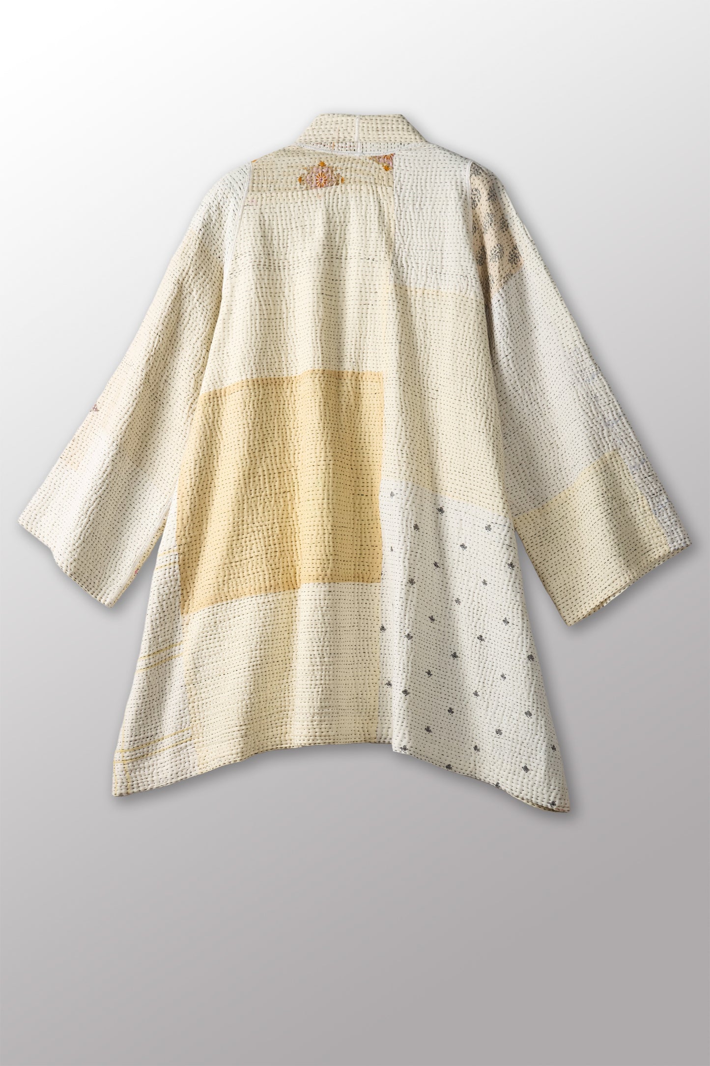 MUJI PATCH KANTHA A-LINE JKT - mp4003-ivy -