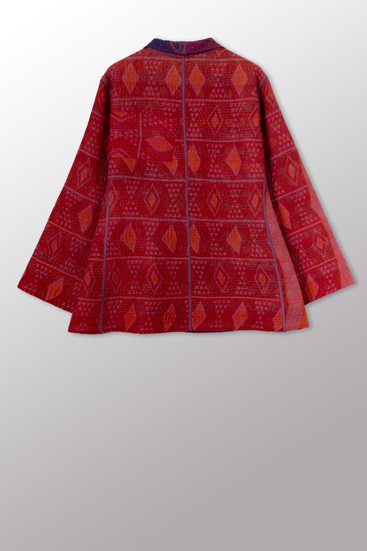 COTTON OVERDYE KANTHA SHORT JKT - ov4007-corg004w -