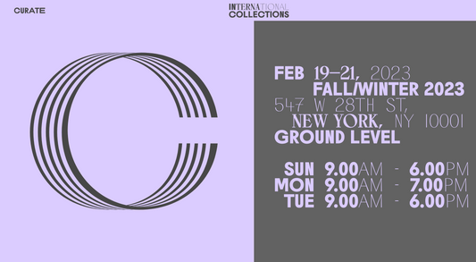 Curate International Collections FALL/WINTER 2023