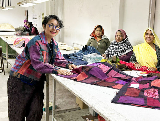 Women Who Weave the Story