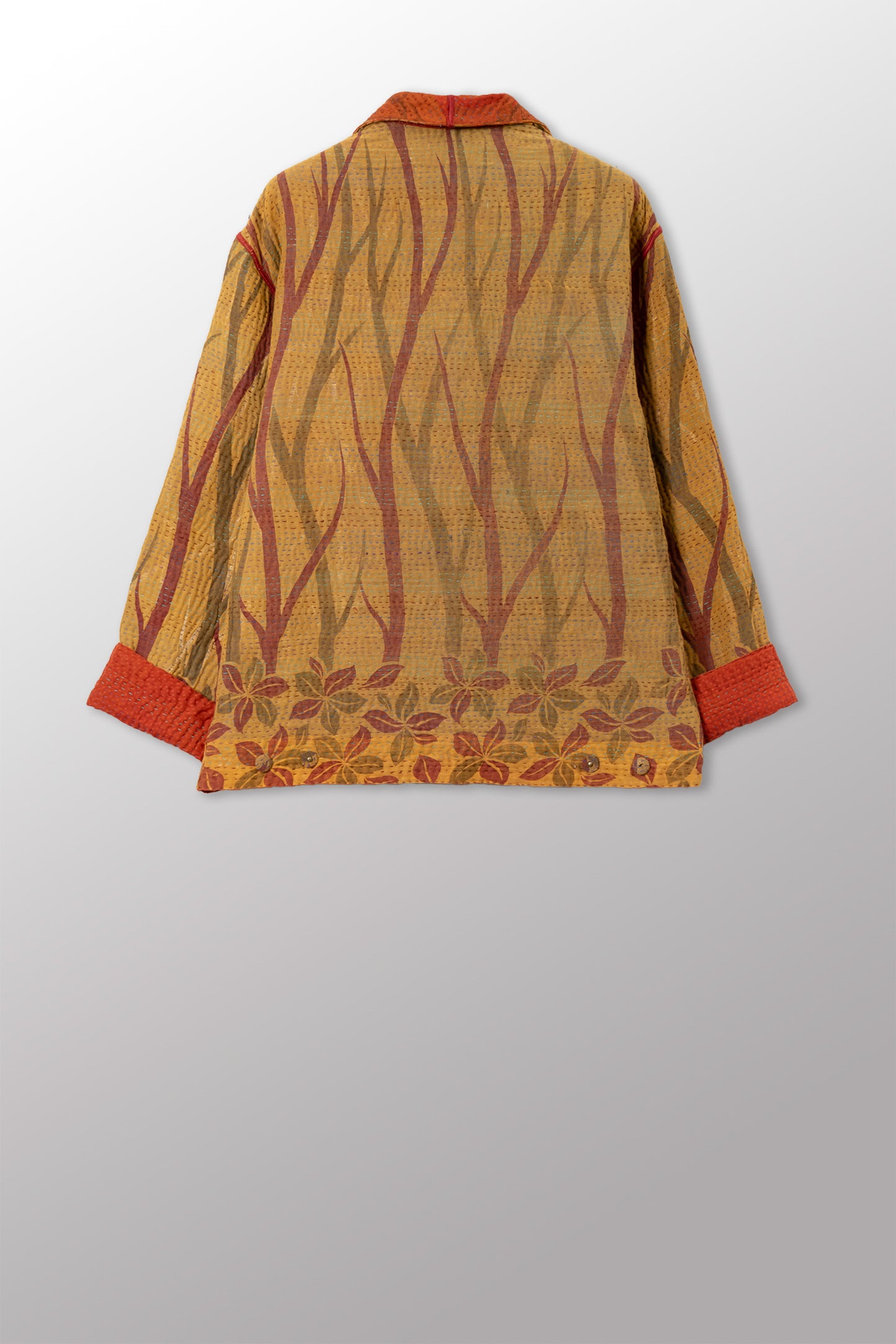 COTTON OVERDYE KANTHA MEN'S BLOUSON - ov4040-corg007s -
