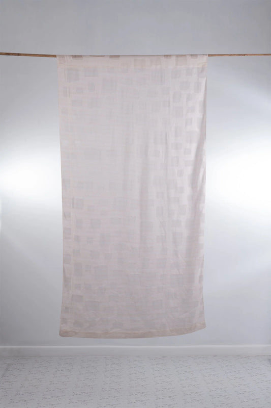 Kantha cut through Square Curtain
