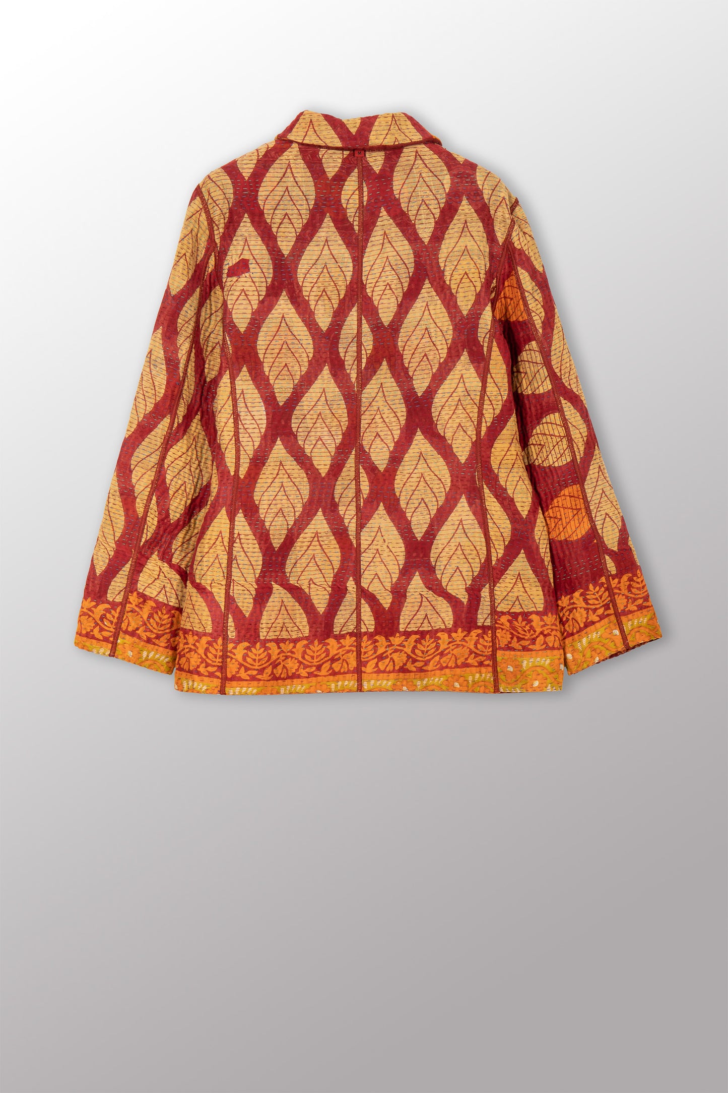 VINTAGE COTTON KANTHA BASIC JKT - cv4052-0023m -