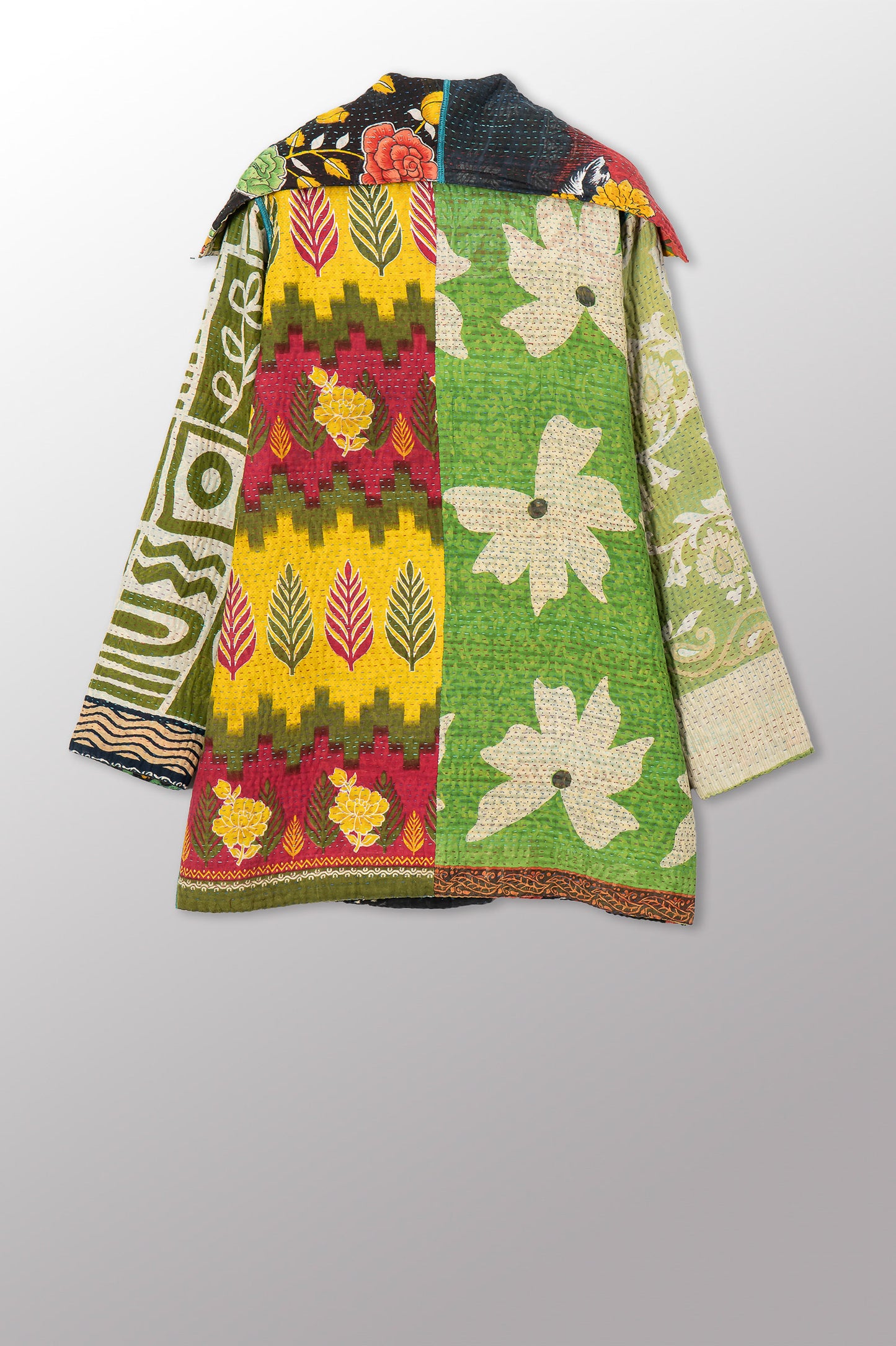 PUZZLE KANTHA POCKET JKT - pz4002-0001a -