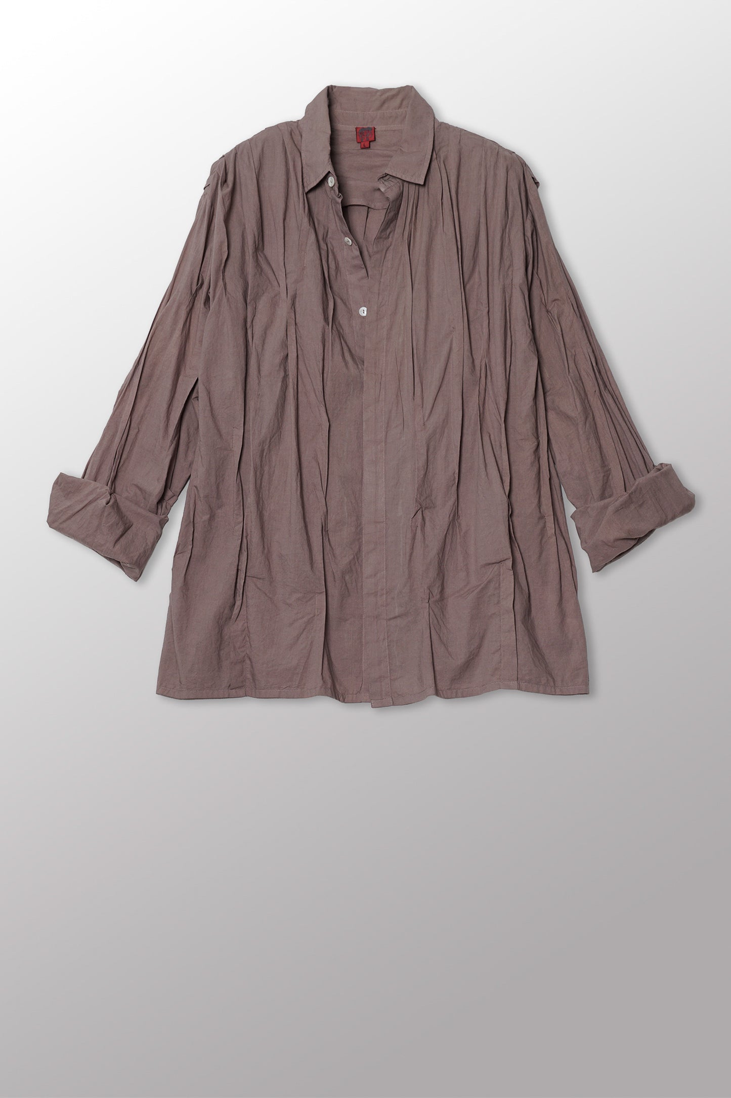 POLISHED COTTON TUCKED MEN'S SHIRT - bl-wl1551-ntl -