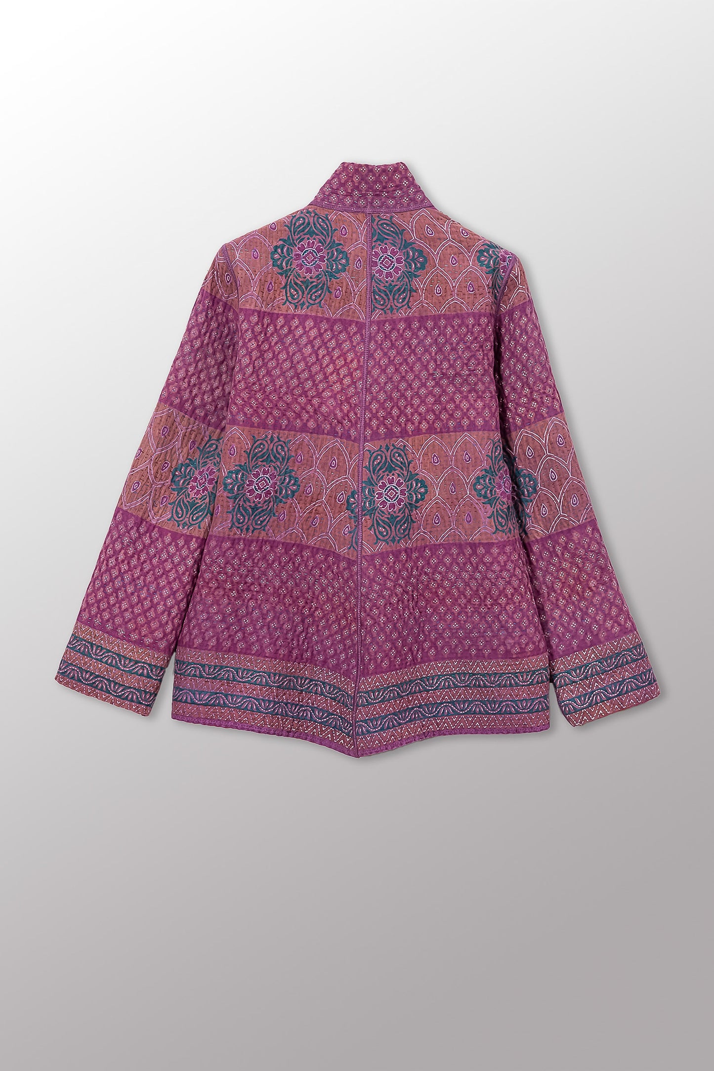 COTTON OVERDYE KANTHA SIMPLE JKT - ov4022-cfus003s -