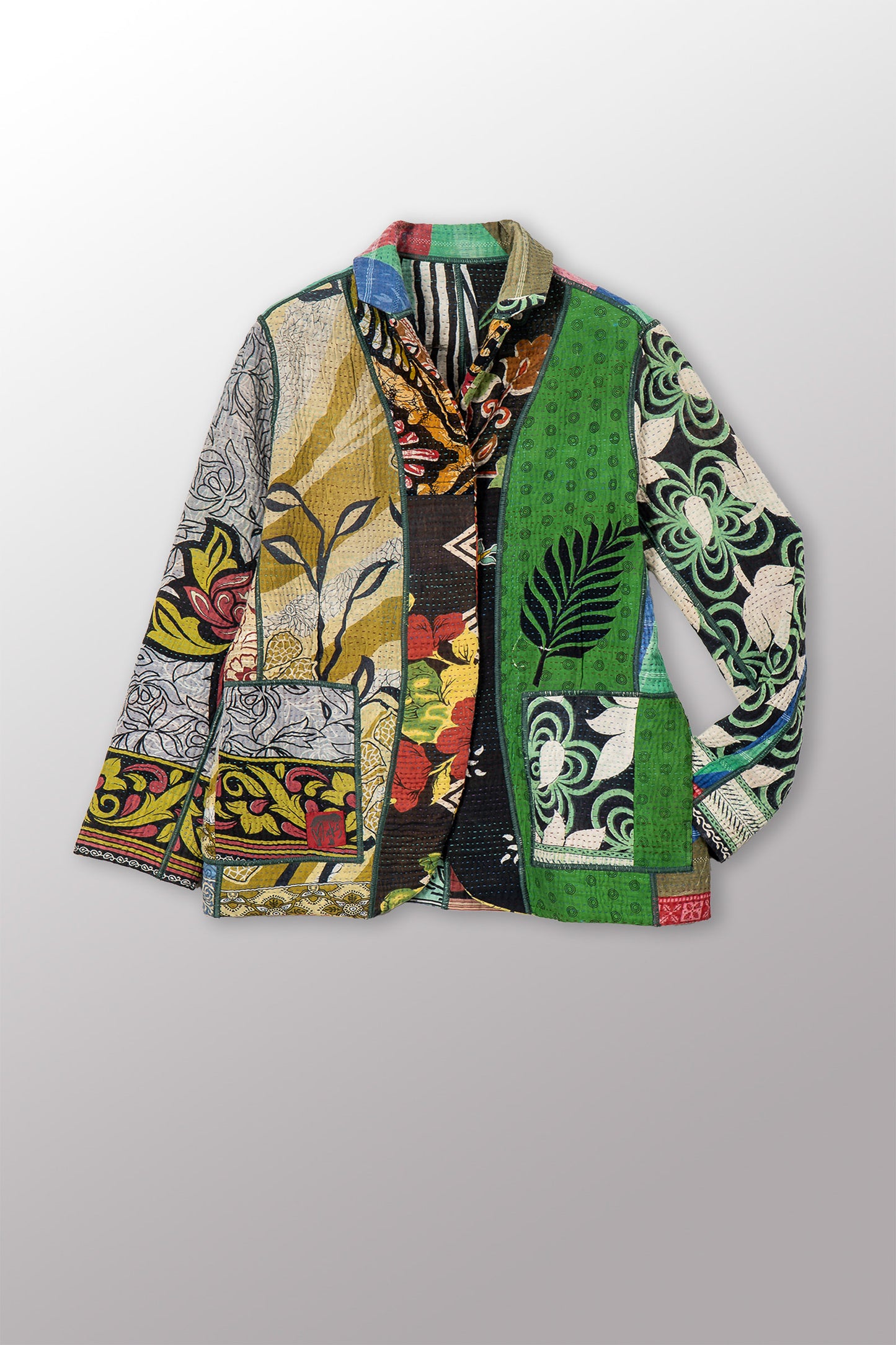 PUZZLE KANTHA BASIC JACKET - pz4052-0001m -