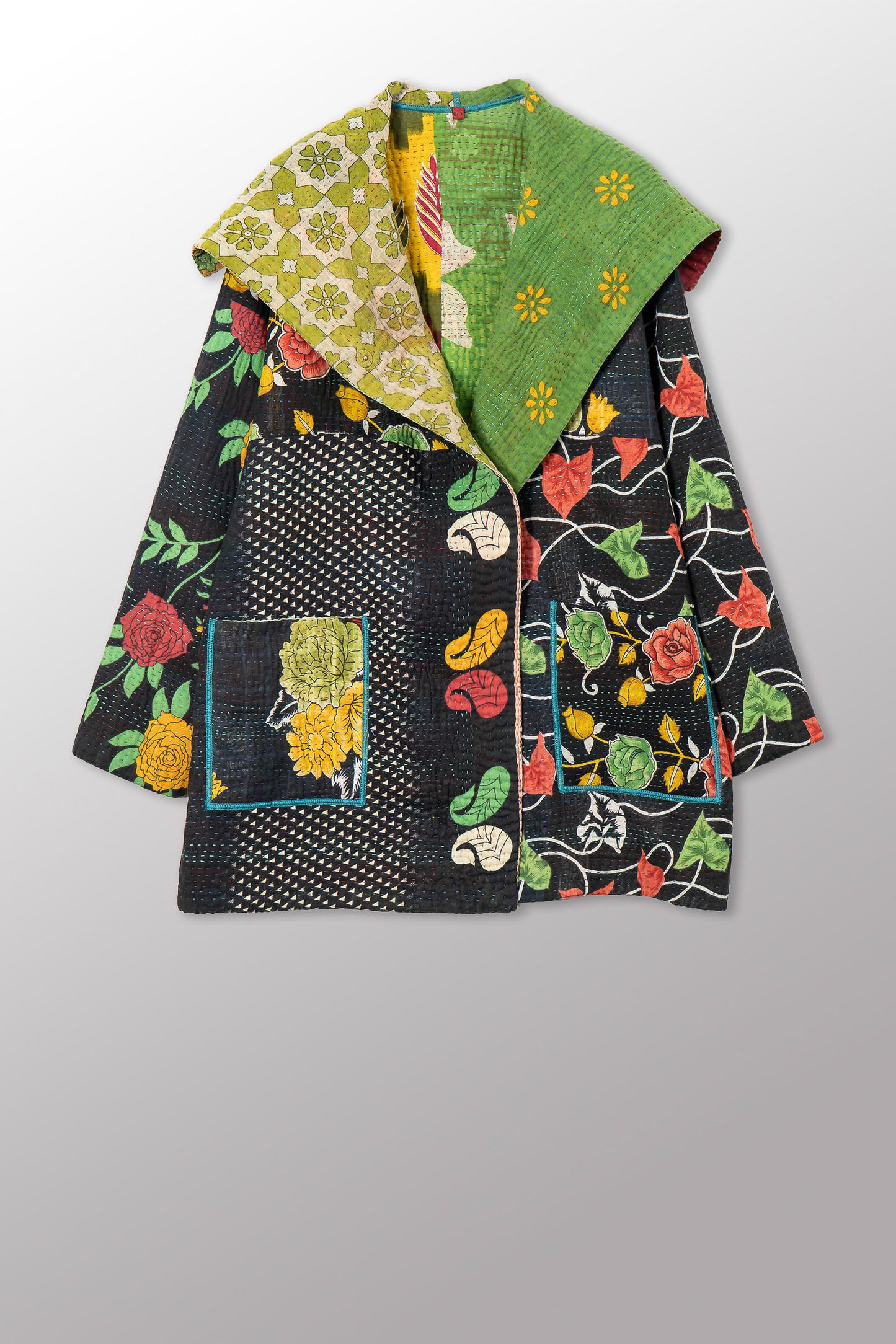 PUZZLE KANTHA POCKET JKT - pz4002-0001a -