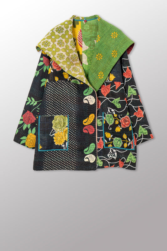 PUZZLE KANTHA POCKET JKT - pz4002-0001a -