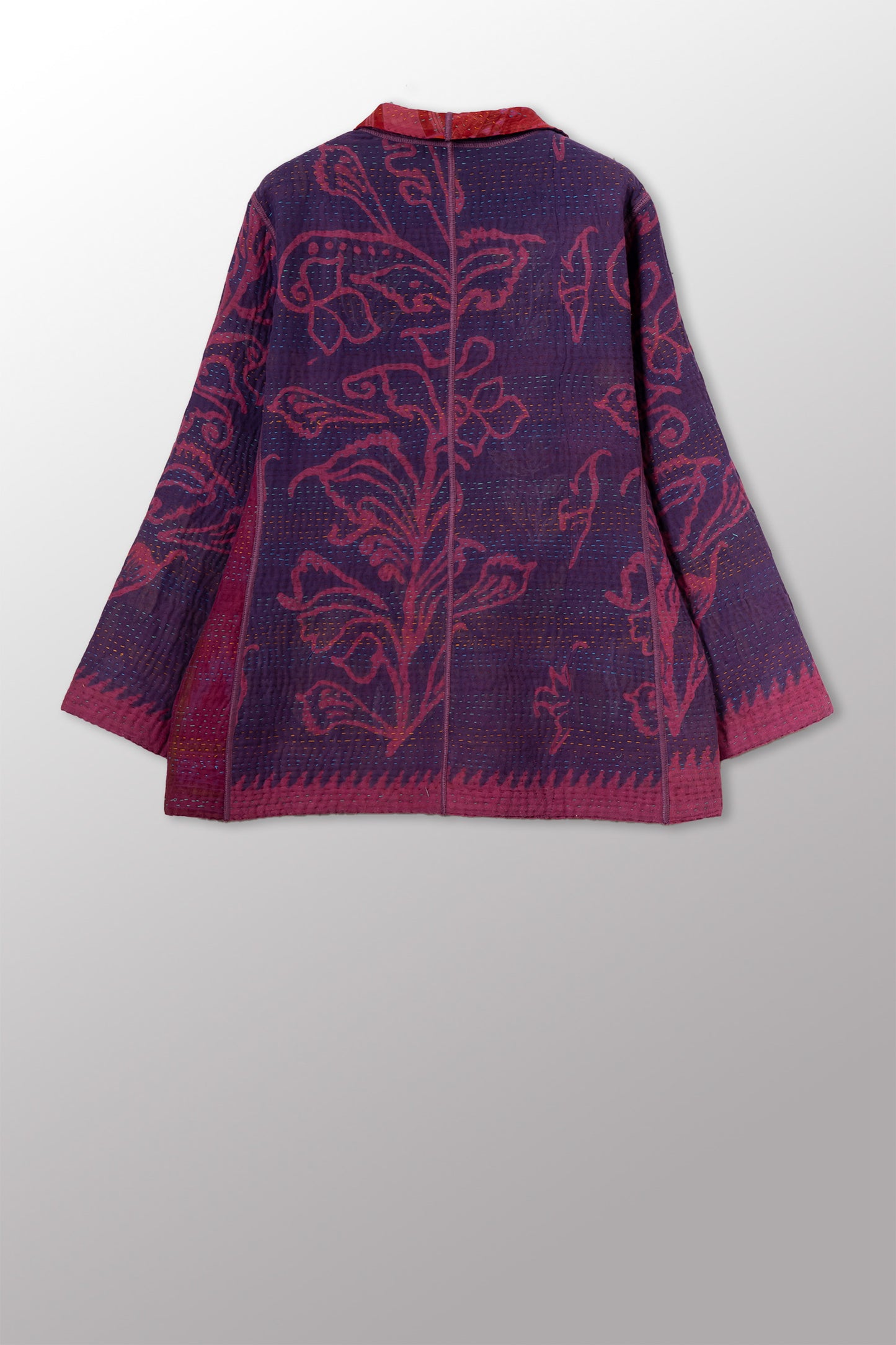 COTTON OVERDYE KANTHA SHORT JKT - ov4007-corg004w -