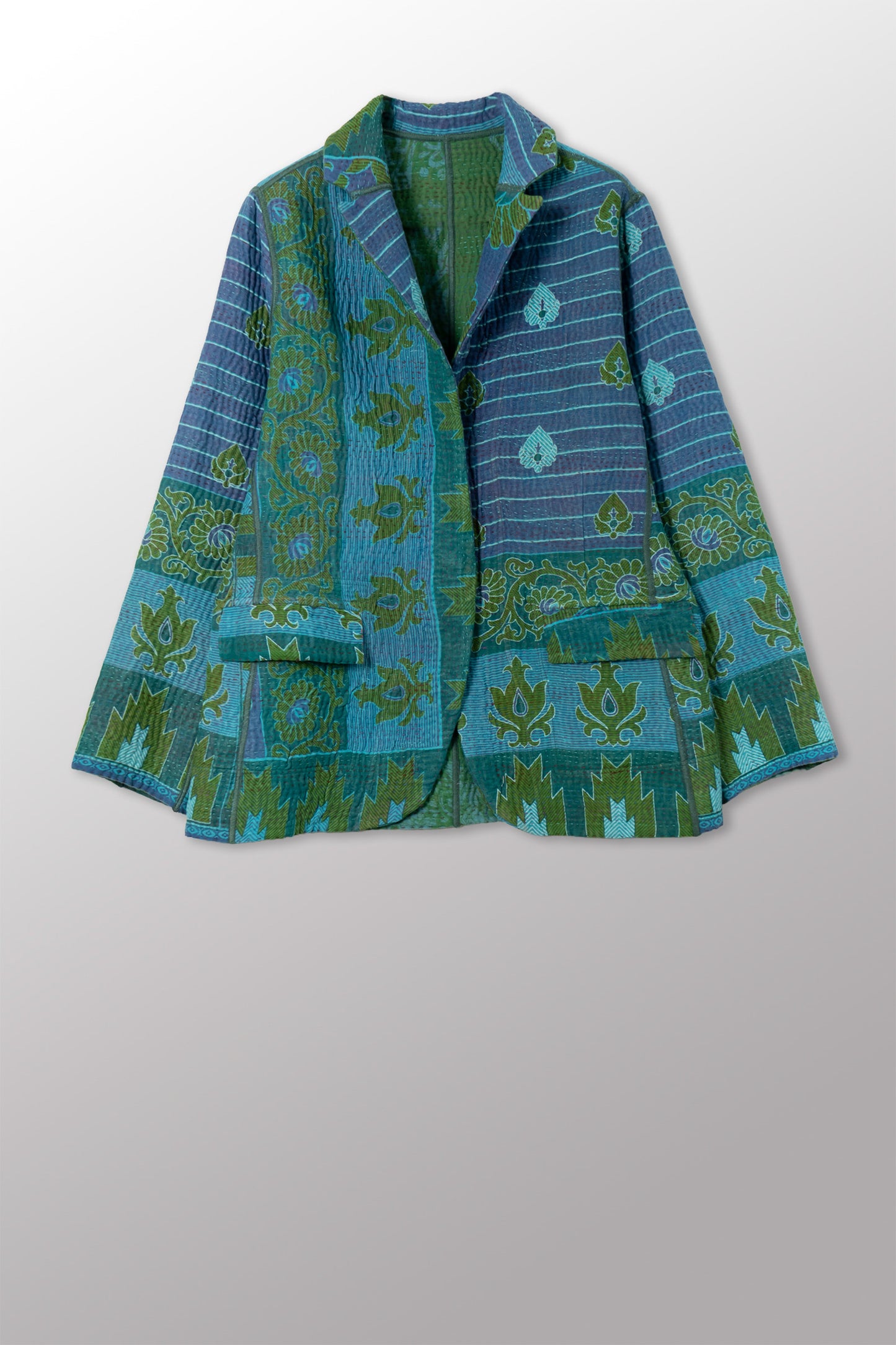 COTTON OVERDYE KANTHA BASIC JKT - ov4052-ctel001m -