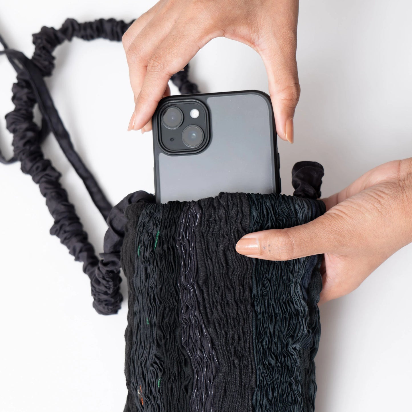 Iphone Bag Black