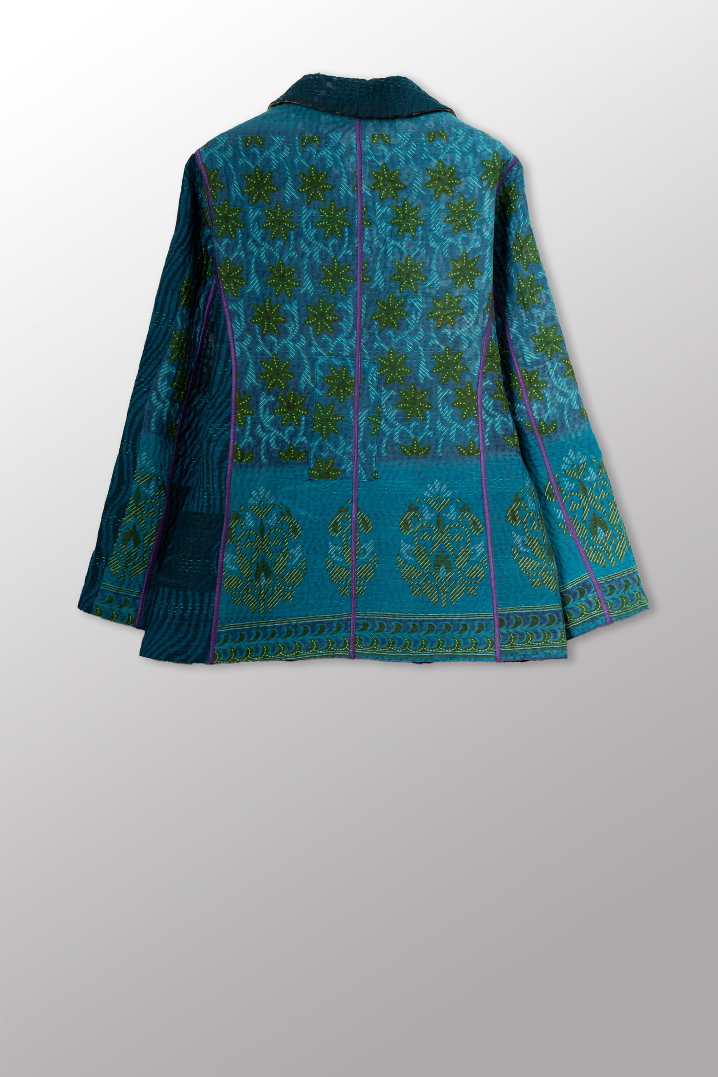 COTTON OVERDYE KANTHA BASIC JKT - ov4052-ctuq002m -