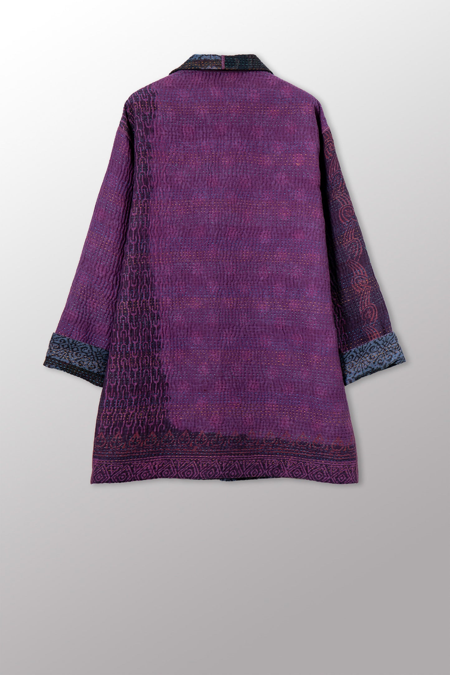 COTTON OVERDYE KANTHA MEN'S JKT - ov4041-cprp001m -
