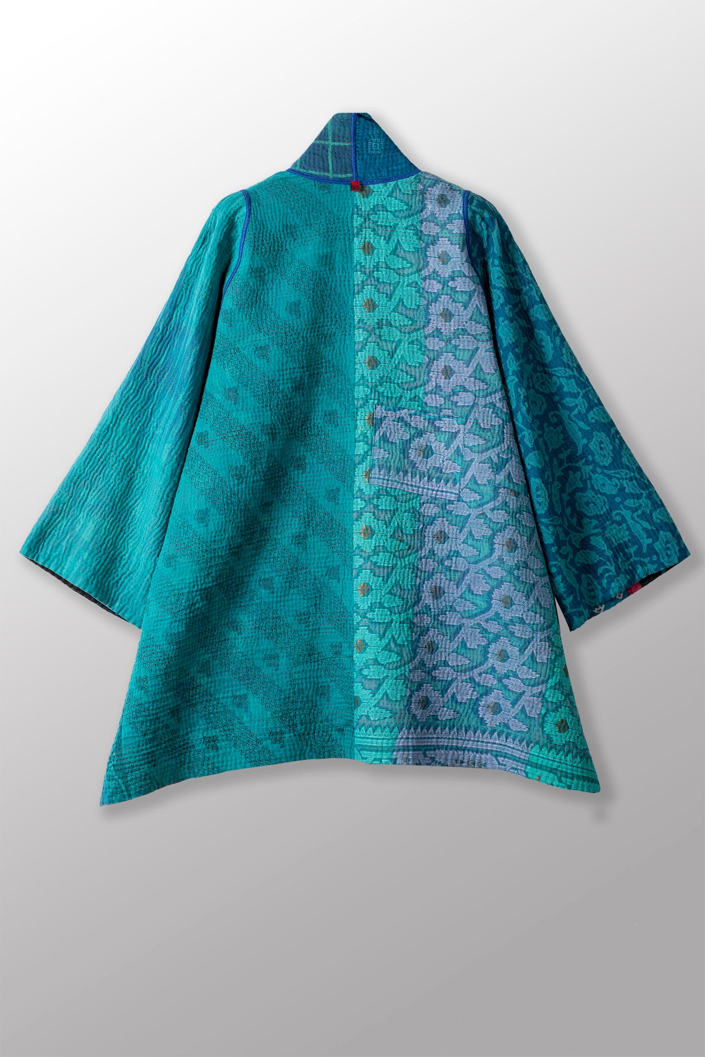 PUZZLE KANTHA A-LINE JKT - pz4003-blu -