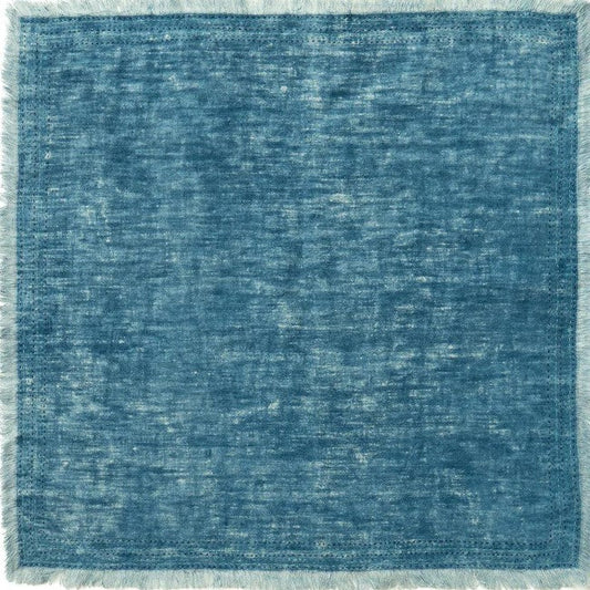 Linen Mud Dye  Kantha Night Sky Napkin (Set of 2)