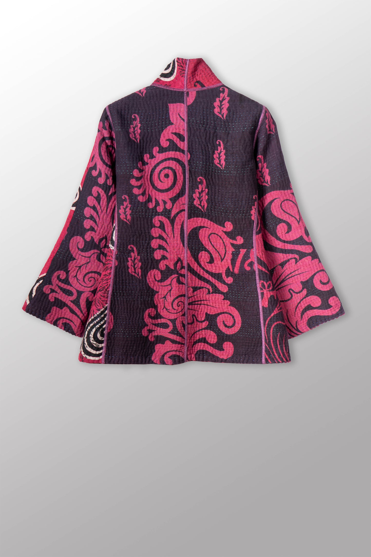 COTTON OVERDYE KANTHA SHORT JKT - ov4007-cpik001s -