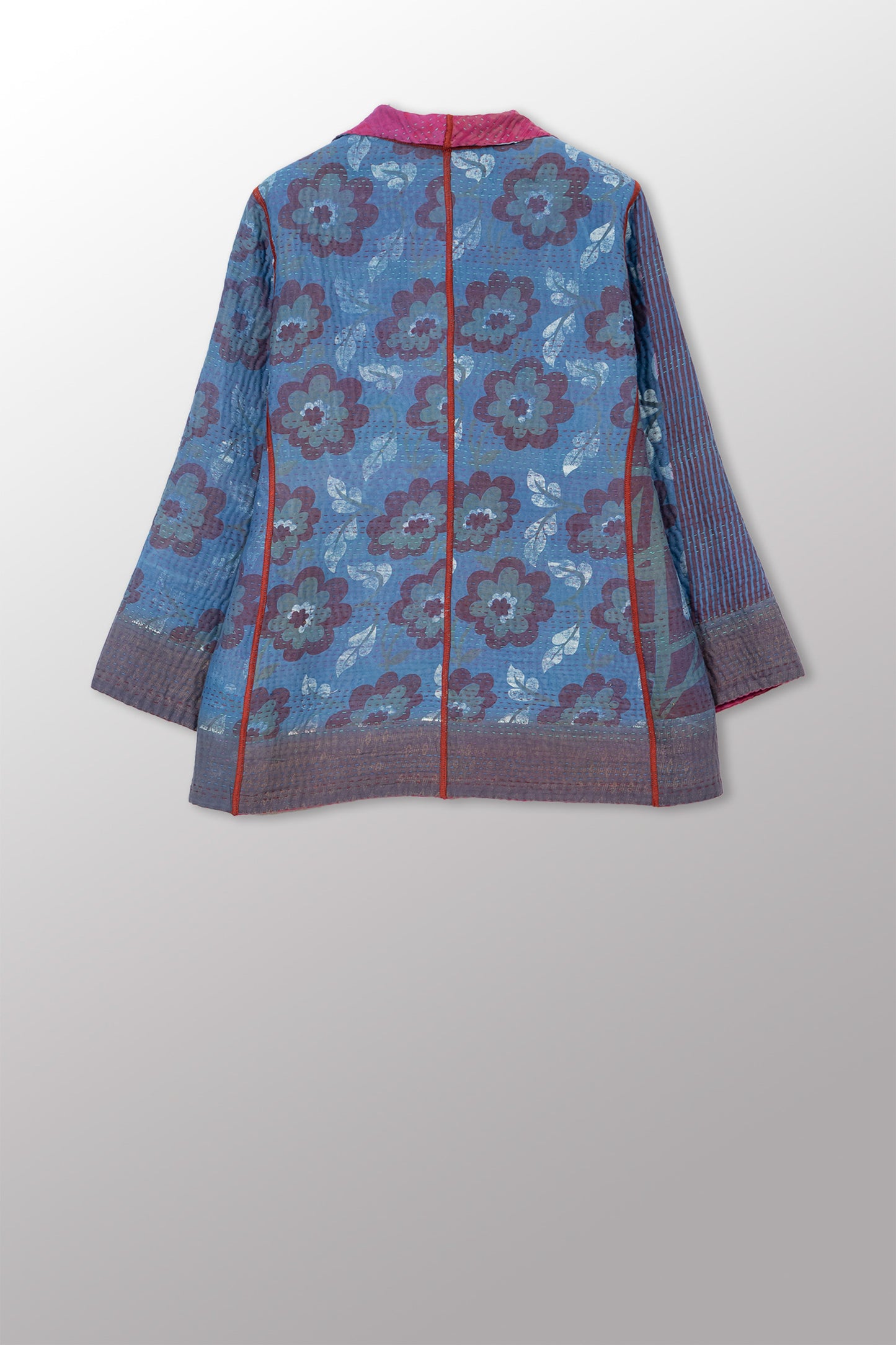 COTTON OVERDYE KANTHA SHORT JKT - ov4007-cfus037l -