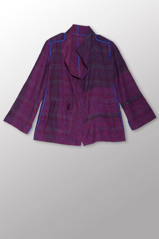 COTTON OVERDYE KANTHA SHORT JKT - ov2007-cprp001s -