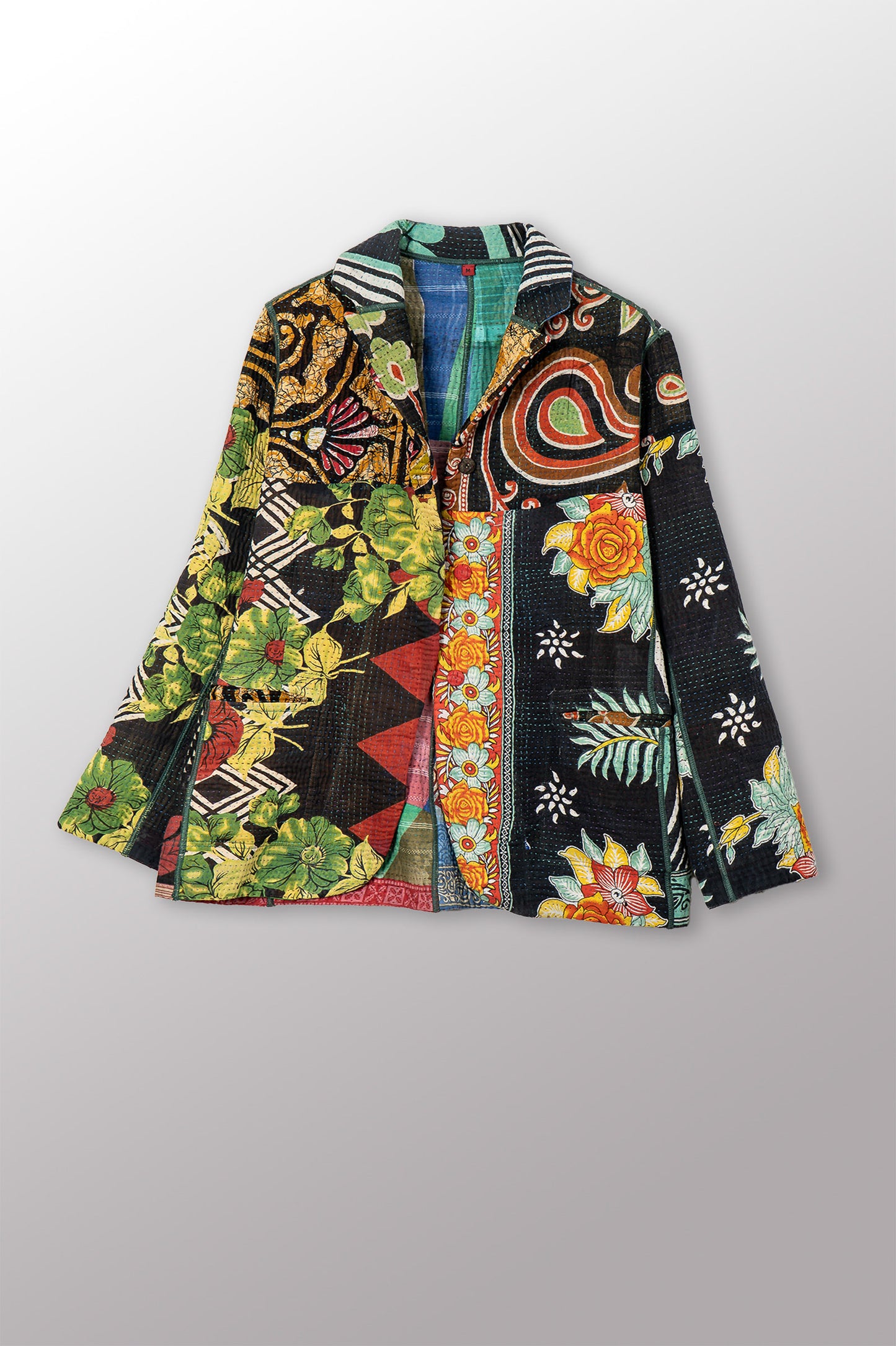 PUZZLE KANTHA BASIC JACKET - pz4052-0001m -