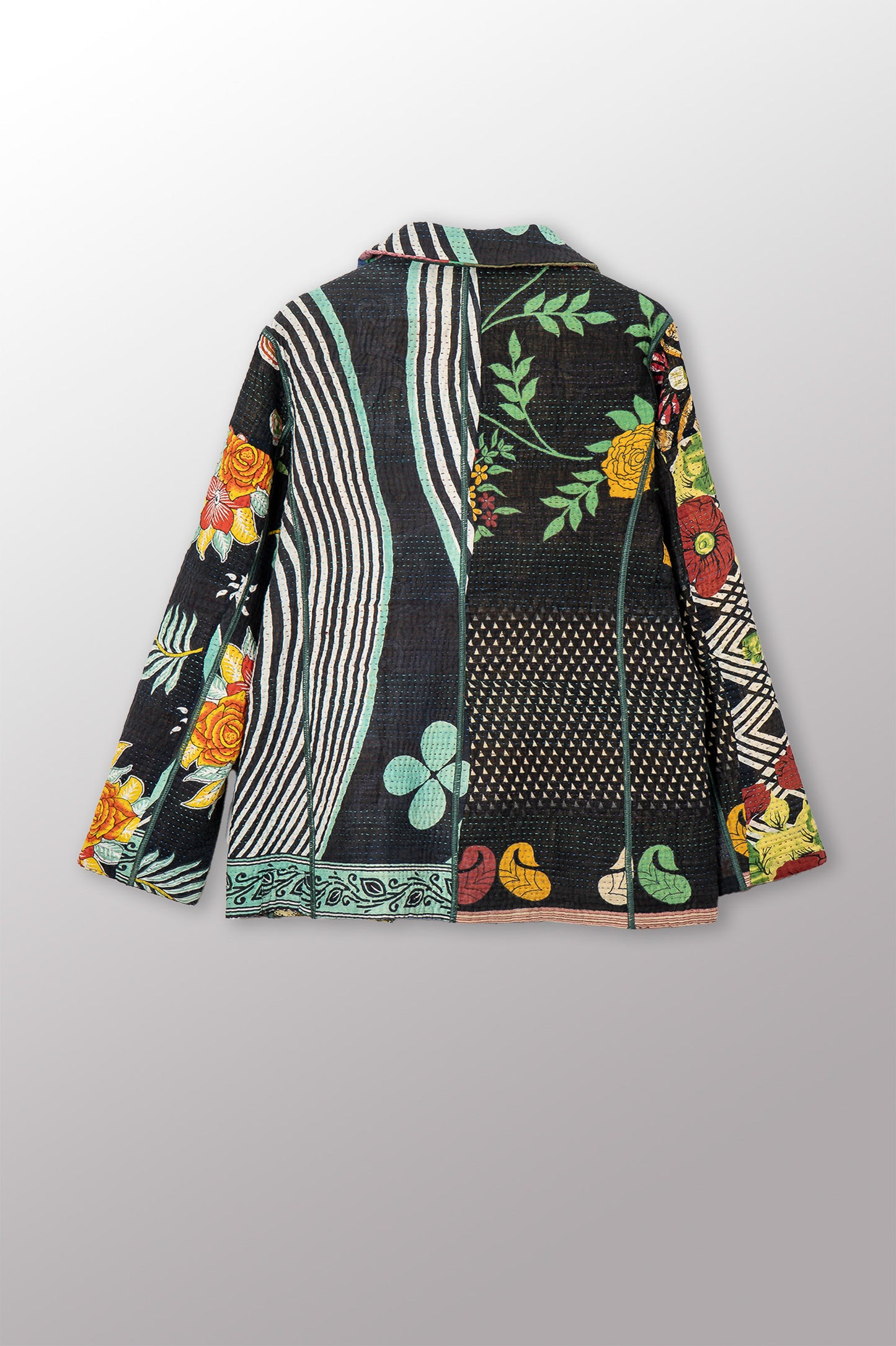 PUZZLE KANTHA BASIC JACKET - pz4052-0001m -