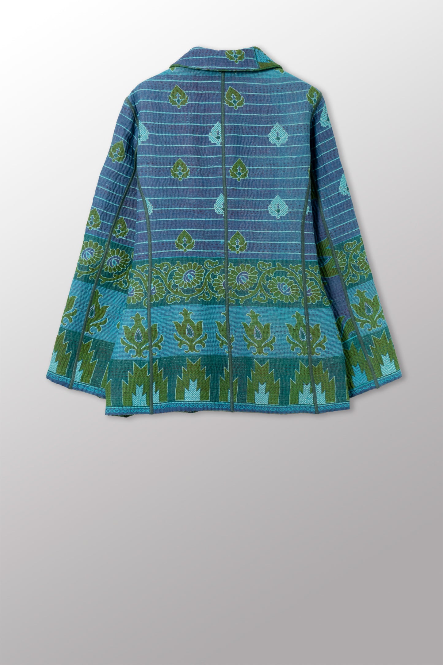 COTTON OVERDYE KANTHA BASIC JKT - ov4052-ctel001m -