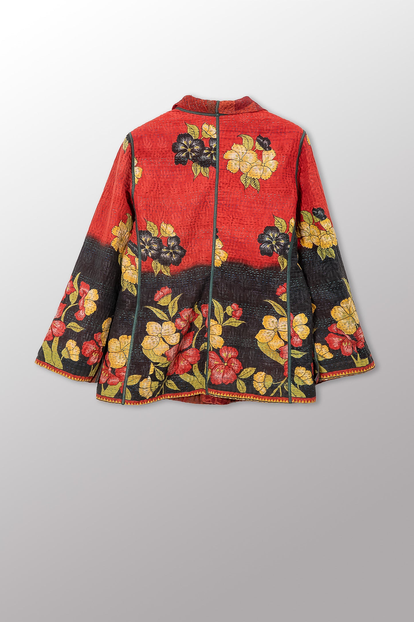 COTTON OVERDYE KANTHA SHORT JKT - ov4007-corg003m -