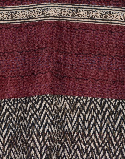 SOHO BAMBOO KANTHA POCKET JKT - bo4002-blk -