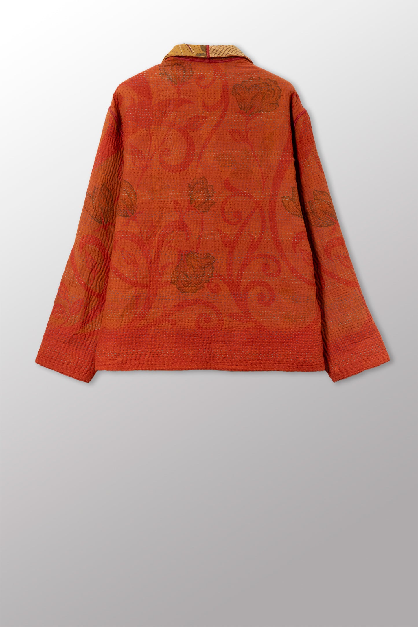 COTTON OVERDYE KANTHA MEN'S BLOUSON - ov4040-corg007s -