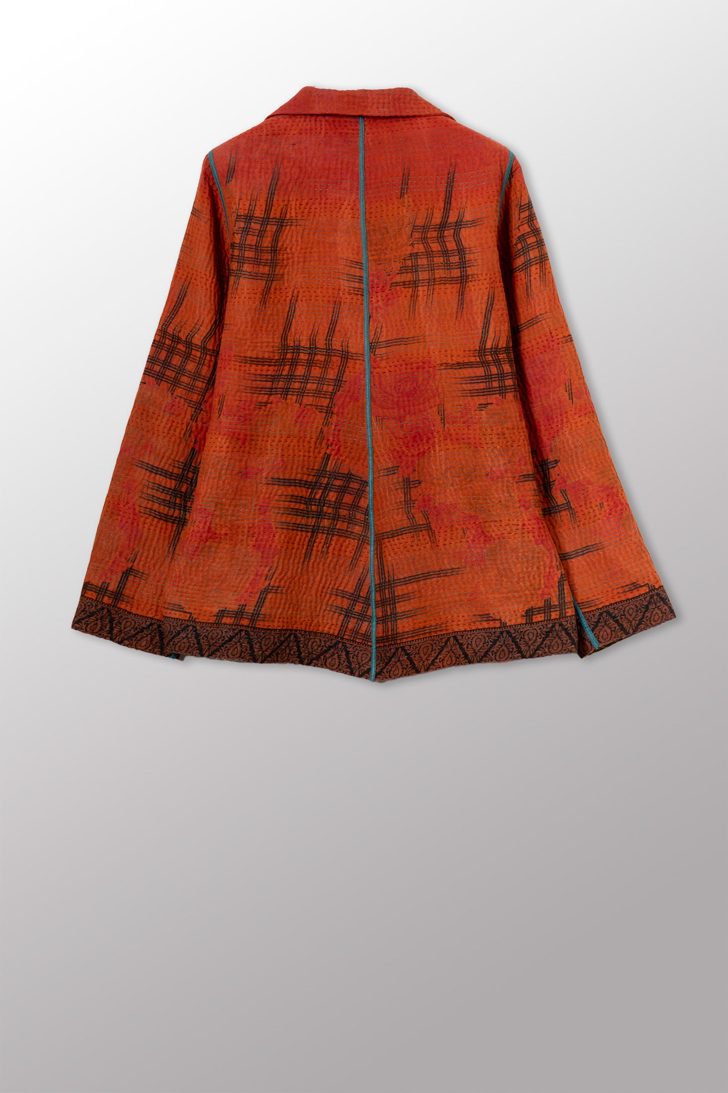 COTTON OVERDYE KANTHA SIMPLE JKT - ov4022-corg002m -