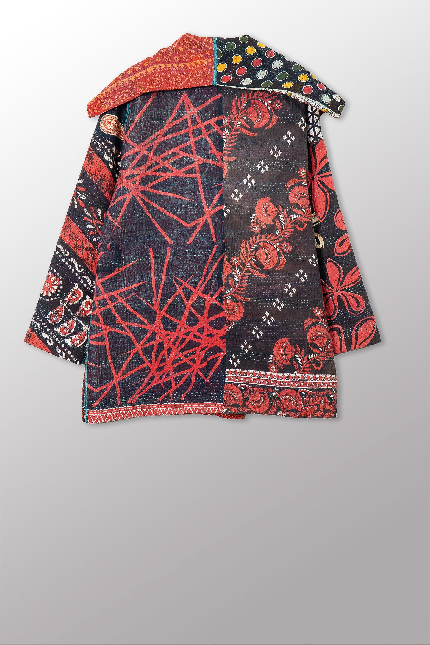 PUZZLE KANTHA POCKET JKT - pz4002-0002a -