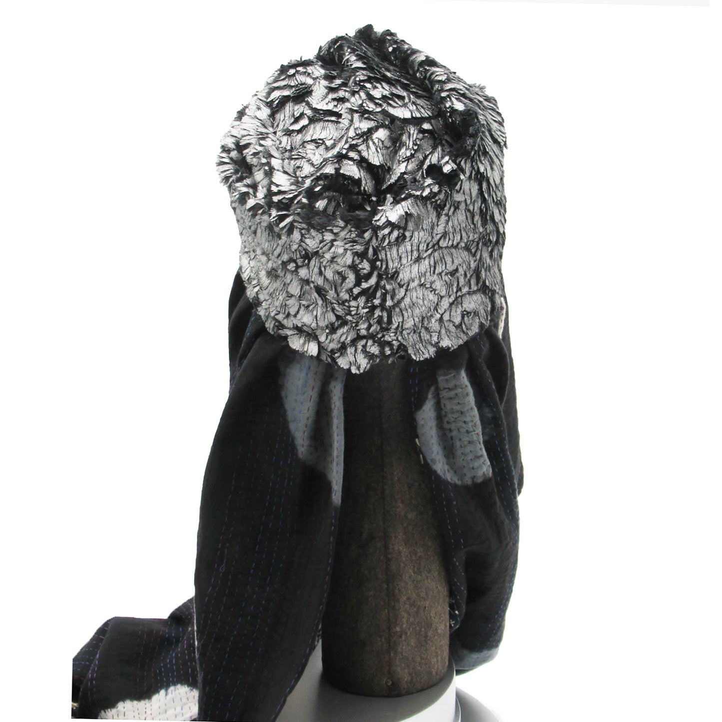 KANTHA CASK STOLE HAT BY KYOKO MURAYAMA - kym-22-008 -